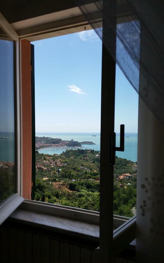 Agave Di Lerici Villa Exterior photo