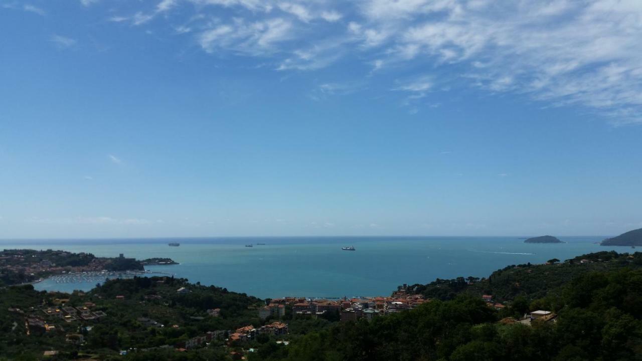 Agave Di Lerici Villa Exterior photo