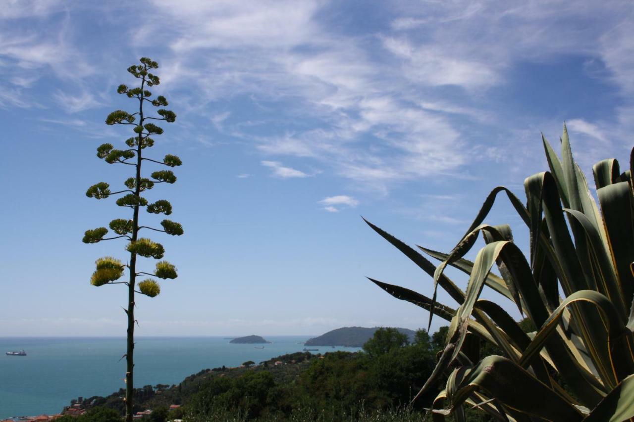 Agave Di Lerici Villa Exterior photo