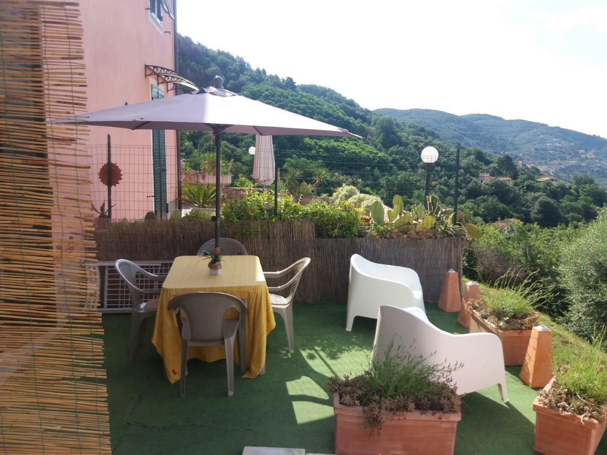 Agave Di Lerici Villa Exterior photo