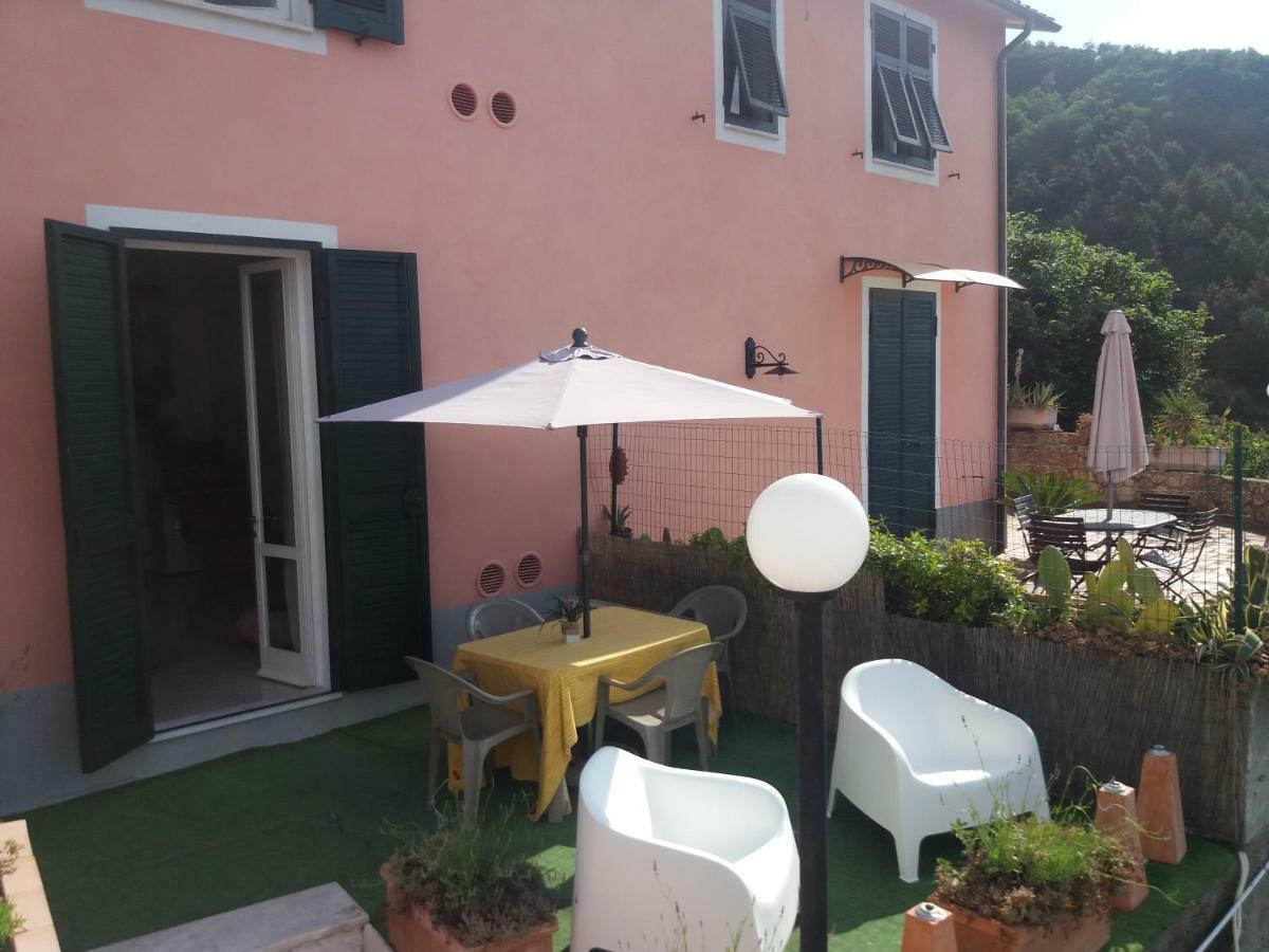 Agave Di Lerici Villa Exterior photo
