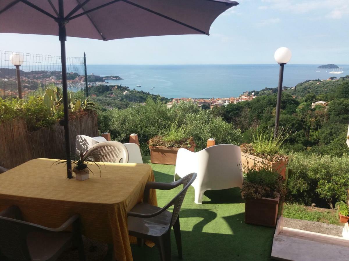 Agave Di Lerici Villa Exterior photo